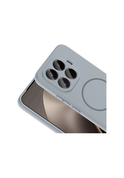 Xiaomi 15t Pro Kılıf Magsafe Destekli Kamera Korumalı Yumuşak Silikon Pazarplus Siyah