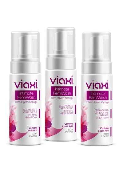 Viaxi Intimate Femiwash İntim Köpük 3 x 100 ML