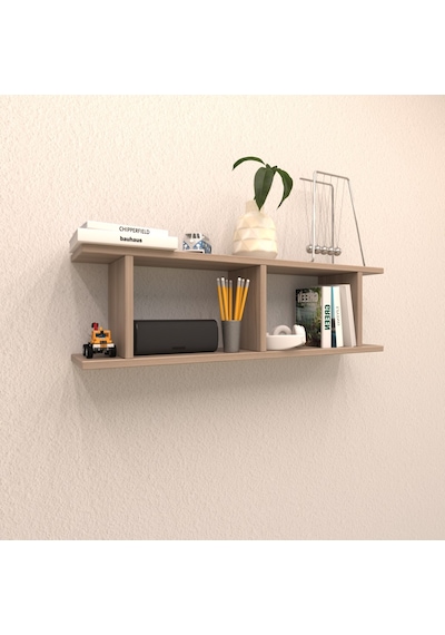 Rafkestir Grey Duvar Rafı Cordoba ( Mat )