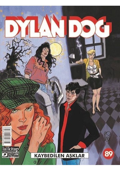 Dylan Dog Sayı 89 - Kaybedilen Aşklar - Giuseppe De Nardo - Lal