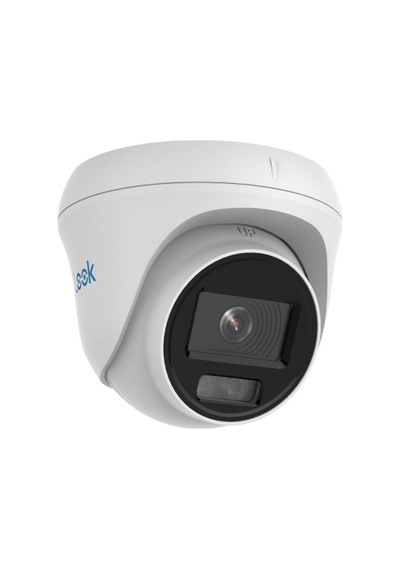 HILOOK IPC-T229H 2Mpix, 2,8mm Lens, H265+, 30Mt Gece Görüşü, Color Vu Lite, PoE, Dome IP Kamera