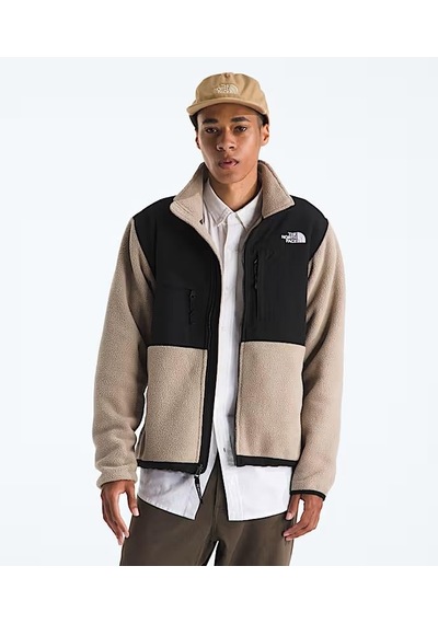 The North Face M Retro Denalı Erkek Mont Nf0a88xhdco1 Deep Dijon/tnf Black