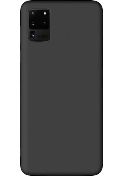 Samsung Galaxy Uyumlu S20 Ultra Kılıf Premier Silikon Esnek Koruma (510448760)