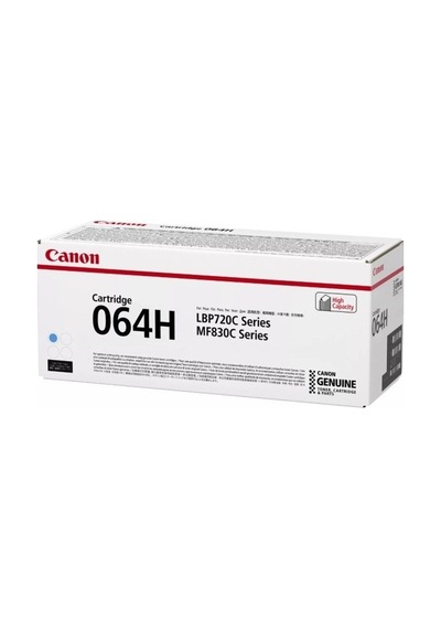 Canon Crg-064h/4936c001 Mavi  Toner