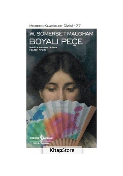 Kitapstore Boyalı Peçe / W. Somerset Maugham