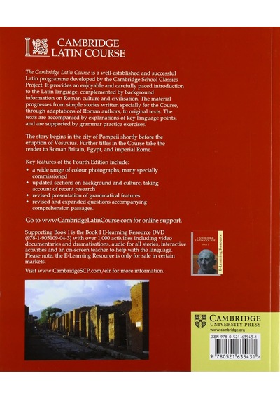 Cambridge Latin Course Book 1 4th Edition: Vol. 1