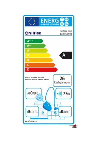 Nilfisk One LBB10P05A 750 W Toz Torbalı Elektrikli Süpürge
