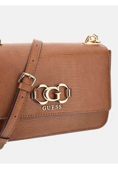 Guess Salinge Flap Kadın Omuz Çantası Hwkg9624200 Taba