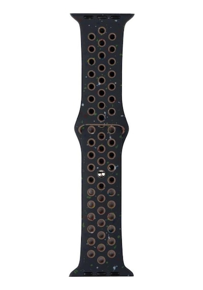 Watch 7 41mm Krd-02 Yeni Seri Suya Dayanıklı Delikli Renkli Silikon Kordon