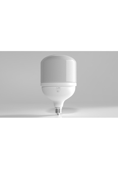 40w Yüksek Performanslı Led Torch Ampul, E27 Duy, 6500k Beyaz Işık, 2700 Lümen