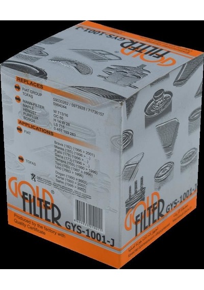 Dogan Slx Yağ Filtre W 713/16