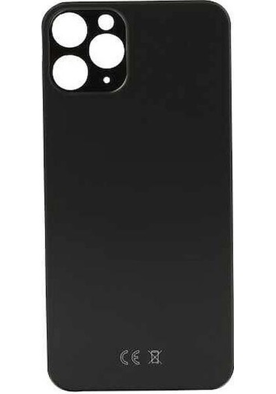 Apple Uyumlu iPhone 11 Pro Max Arka Pil Kapağı Siyah