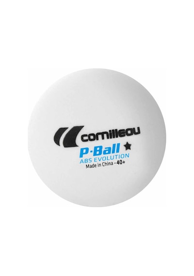 Cornilleau P-Ball ABS Evolution 1 Yıldız 72'li Masa Tenisi Topu Beyaz