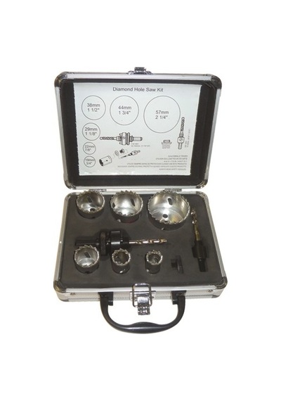 Elmas Delik Testere Seti 9 Parçalı Af-s4702-9 Al-fa Tools