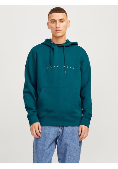 Jack & Jones Jack&jones Jjestar Erkek Sweatshirt Petrol