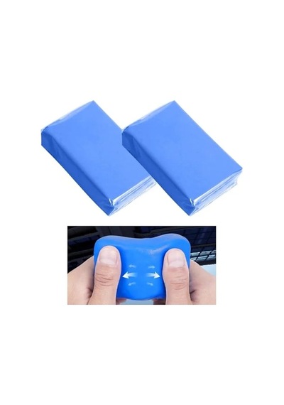 Otomatik Detaylandırma Aracı, 2 Adet Sihirli Kil Çubuğu