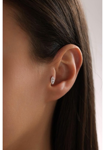 Altın Taşlı Piercing 14086676