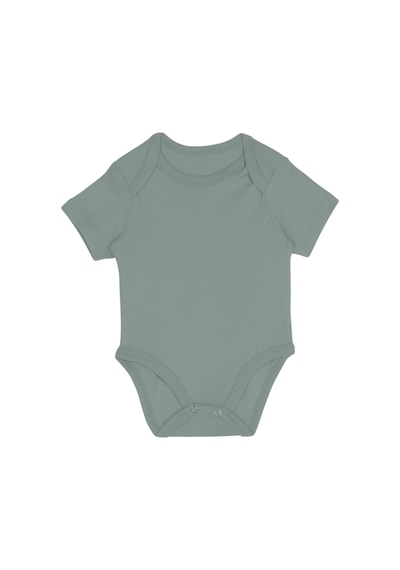 Rolypoly Bebek Kısa Kol Body Yeşil