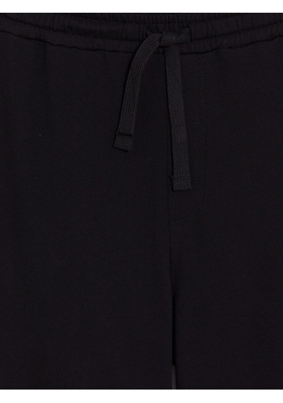 Lc Waikiki Lc Waıkıkı Siyah Standart Kalıp Erkek Pijama Alt