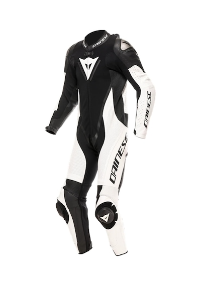 Dainese Daınese Demon Sprınt Perf 1pc Leather Suıtblack Whıte Beyaz