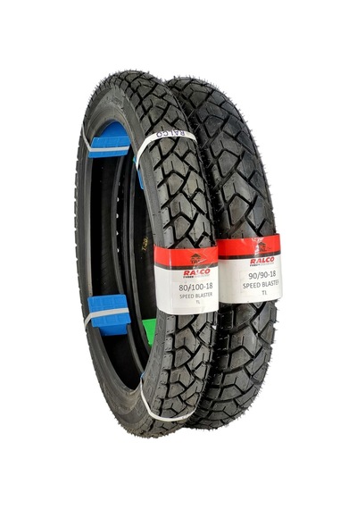 Ralco Tyres Honda Cbf 150 Lastik Takımı 80/100-18 Ve 90/90-18 Tl Tubeless - Dubleks