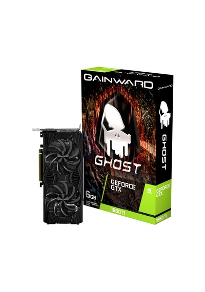 Gainward NVIDIA GeForce GTX 1660 Ti Ghost NE6166T018J9-1160L 6 GB GDDR6 192 Bit Ekran Kartı