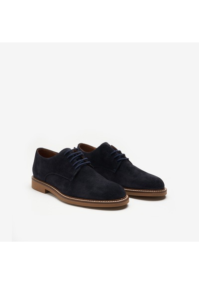Blu Klasik Ayakkabı Erkek 35b5 Frau Suede Mavi