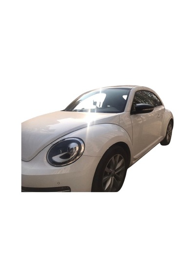 Volkswagen Beetle Yarasa Ayna Kapağı Batman Parlak Siyah Piano Black