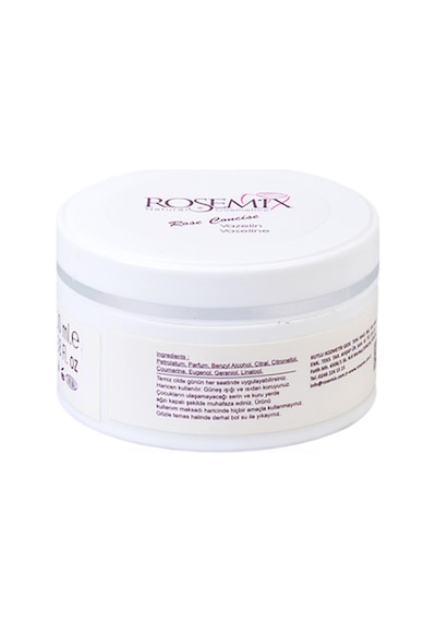 Rosemix - 692 - - Gül Kokulu Vazelin 100 Ml - 2 Adetlik - Matxzngz - Set Ürün