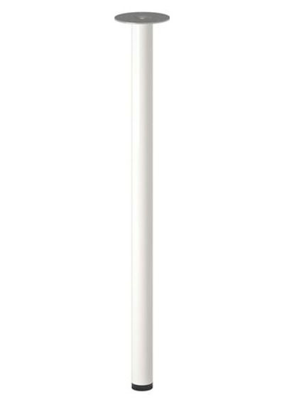 Ikea Adıls Çalışma Masası Ayağı, Beyaz, 70 Cm Ikea Adıls Çalışma Masası Ayağı, Beyaz, 70 Cm