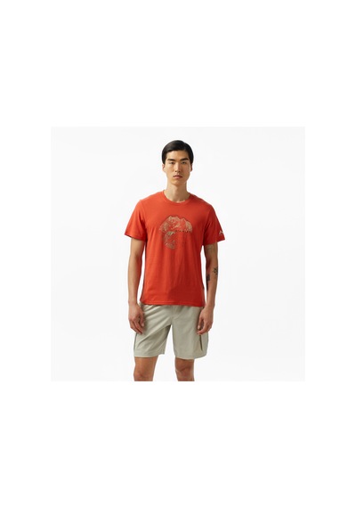 Mc Kinley Galla Erkek Turuncu T-shirt 430778 Turuncu