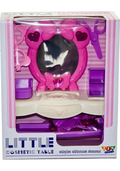 Mey İthalat Zey2030 Aynalı Güzellik Seti - Zey Toys