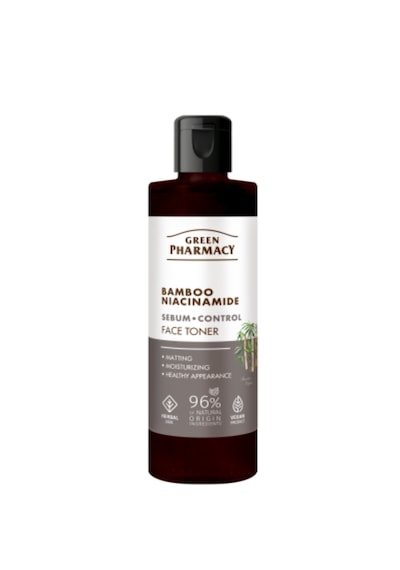Sebum-kontrol Yüz Temizleme Toniği Bambu Ve Niacinamid 200 Ml