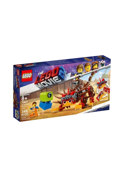 LEGO® Movie 70827 Ultrakatty And Warrior Lucy 348 Parça