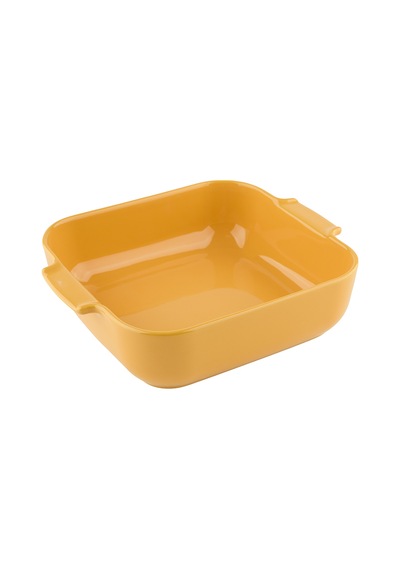 Aryıldız Elissa Kare Fırın Kabı Sarı 28 Cm Çok Renkli