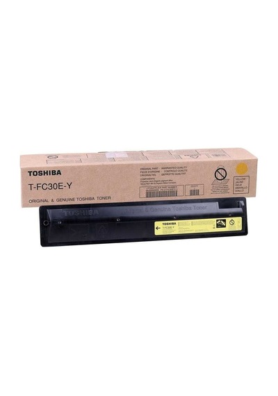 Toshiba T-Fc30E-Y Sarı Fotokopi Toner