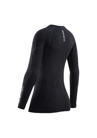 X-bıonıc X-bionic Symbio Merino Shirt Ls Wmn Kadın Siyah İçlik Üst 30076 Siyah