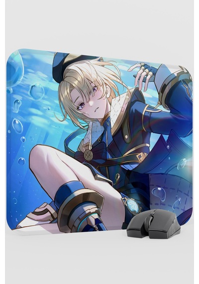 Freminet Genshin Impact Anime Gacha V4 - 48x40 Xl Gaming Mouse Pad Fare Altlığı