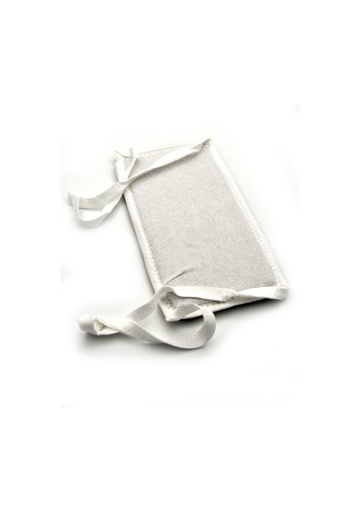 Doğal Jüt İp Banyo Sırt Lifi Hamam Sırt Kesesi 15x27 Cm.