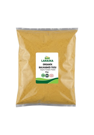 Organik Balkabağıtozu 1kg Organic Pumpkin Powder