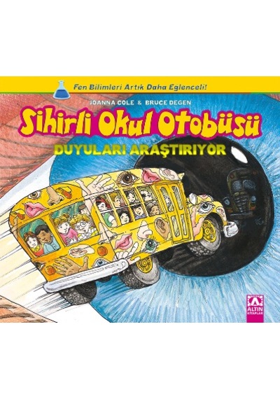 Sihirli Okul Otobüsü: Duyuları Araştırıyor