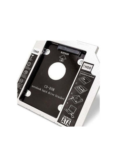 Hdd Caddy Kızak Ata 12.7 Mm Sılver Hdx1754 Evimdeyokyok