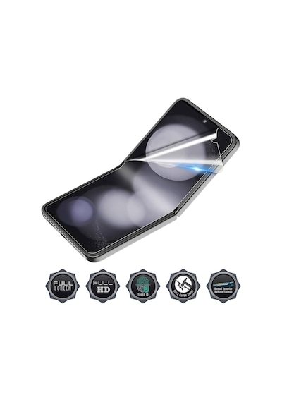 Xiaomi Mix Flip 2 Uyumlu Katlanır İç Ekran Koruyucu Esnek Nano Hydrogel Film - Extra Koruma