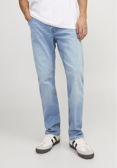 Jack & Jones Erkek Mike 330 Comfort Fit Jean 12246916 Blue Denim