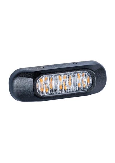 Frıstom 12v-24v Parmak Lamba 3-ledli Sarı 84 28 Mm E9