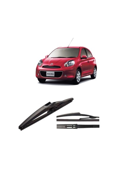 Nissan Micra Arka Silecek Süpürgesi 2011-2016
