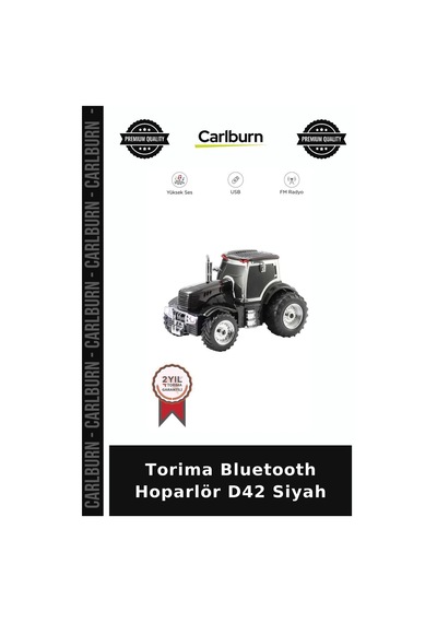 Özel Seri Torima Bluetooth Hoparlör D42 Siyah Dekoratif Tip Seyyar Kolon Fan Aksesuar