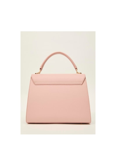 Ted Baker Nokta Baskılı Büyük Deri El Çantası Pembe