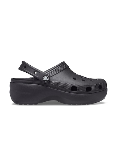 Crocs Classic Platform Clog W - Siyah-206750 Siyah