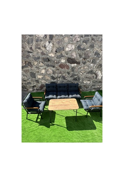 3+1+1+sehpa Balkon Ve Bahçe Mobilyası Lacivert Lacivert 3+1+1+sehpa Balkon Ve Bahçe Mobilyası Lacivert Lacivert